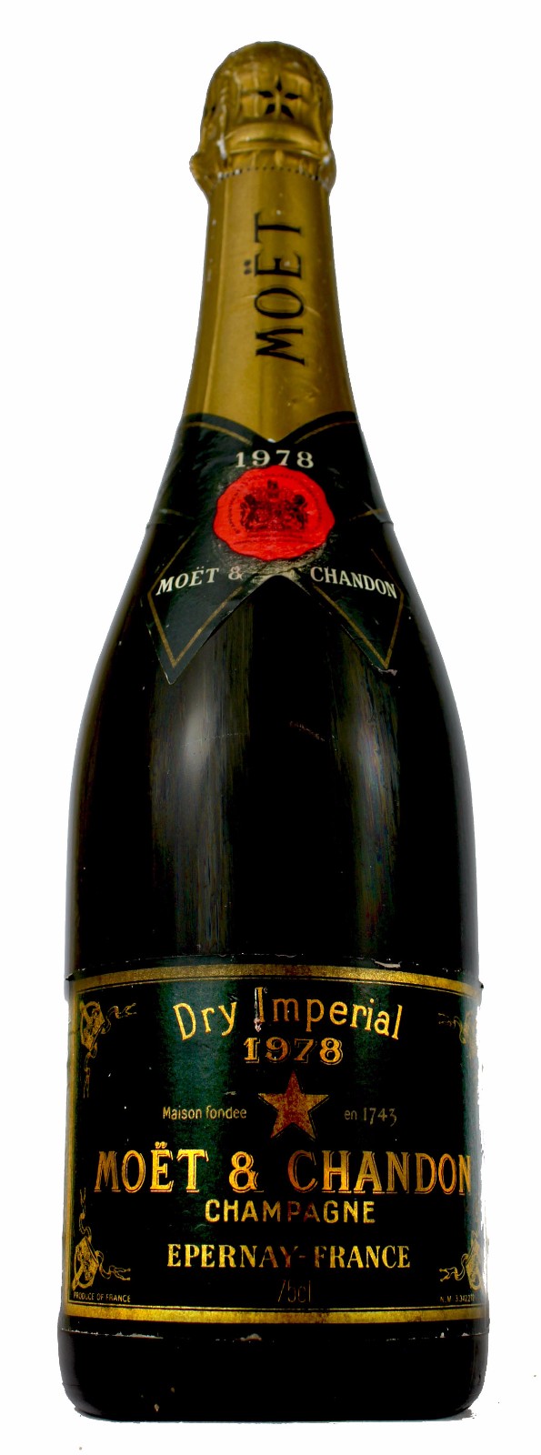 Moët シャンパン Moet et Chandon, Champagne and Sparkling, 1978 | Vintage